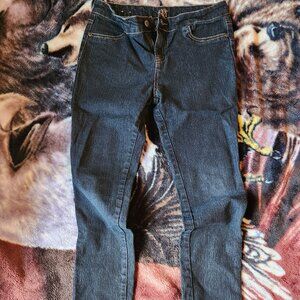 RVT Girls Jeans Dark Wash Denim Size 16